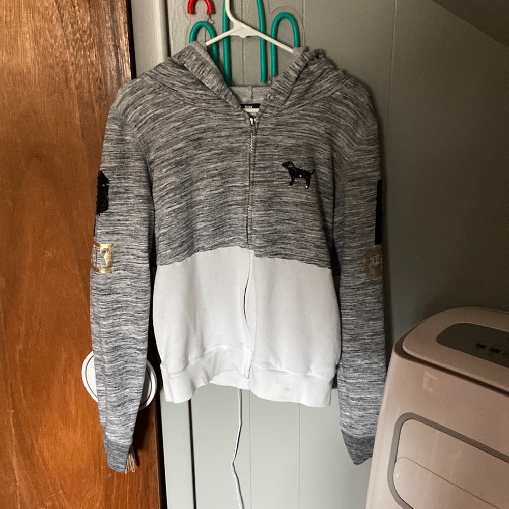 Victoria secret PINK zip up jacket